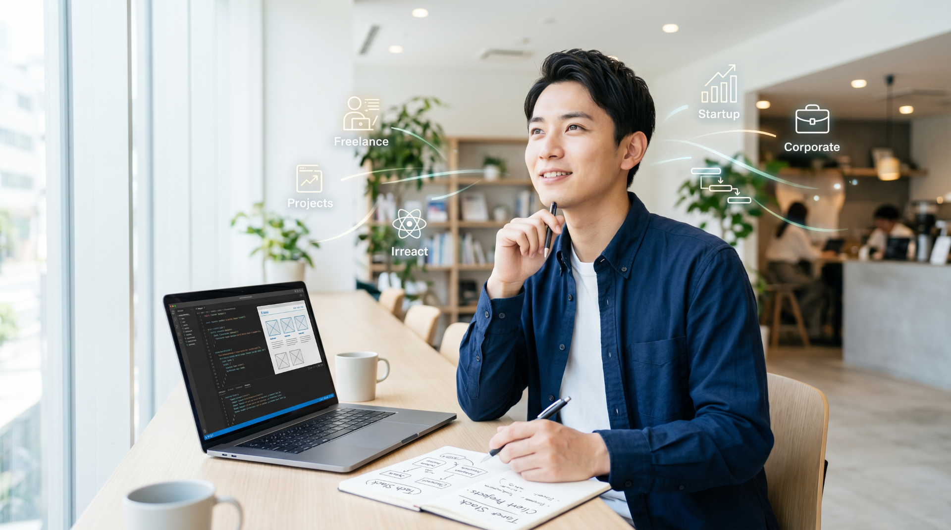 【機械・電気エンジニア向け】社会人経験が少ないエンジニアのフリーランス戦略