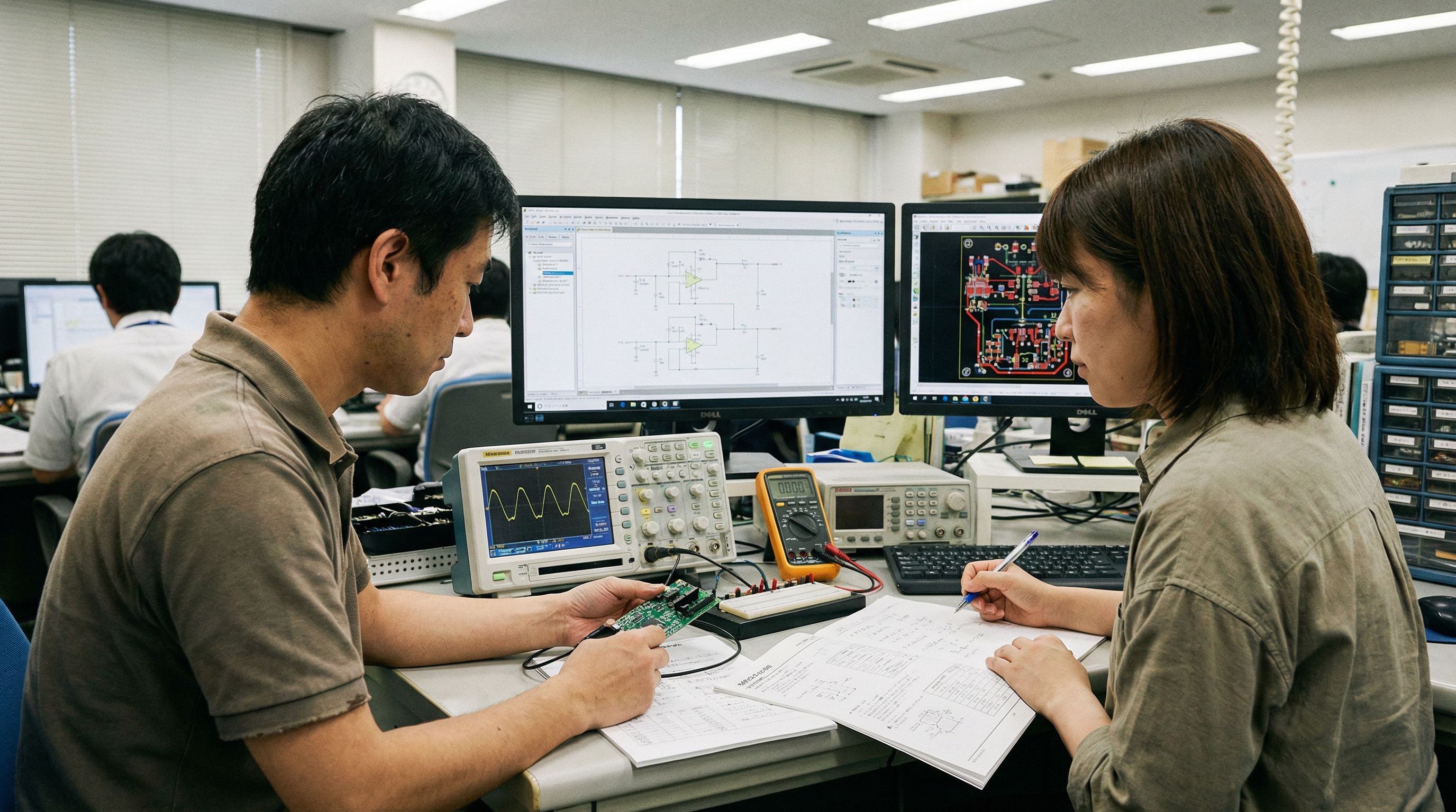 回路設計エンジニアとは？アナログ・デジタル・電源まで電気エンジニアの仕事を完全ガイド