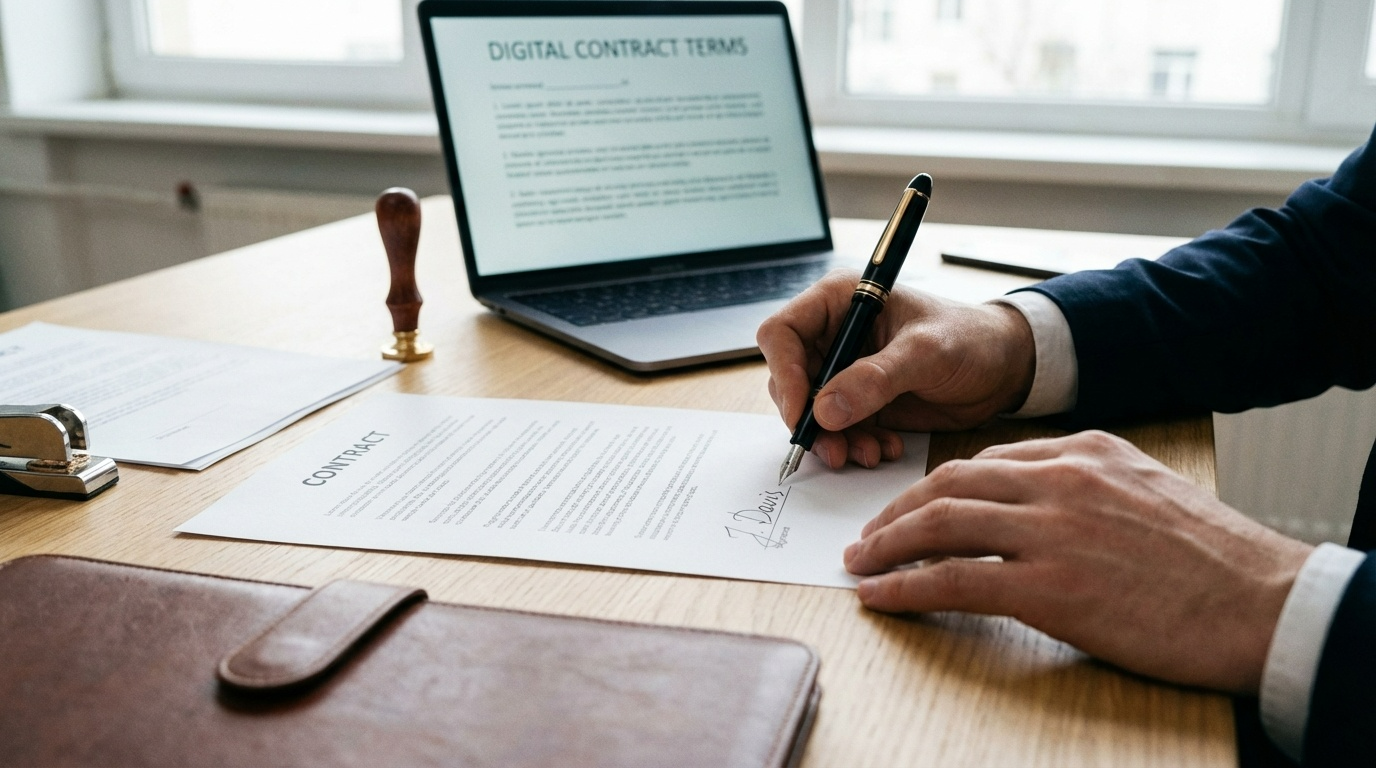 準委任契約と請負契約の違いとは？フリーランスが知っておくべき契約の基本