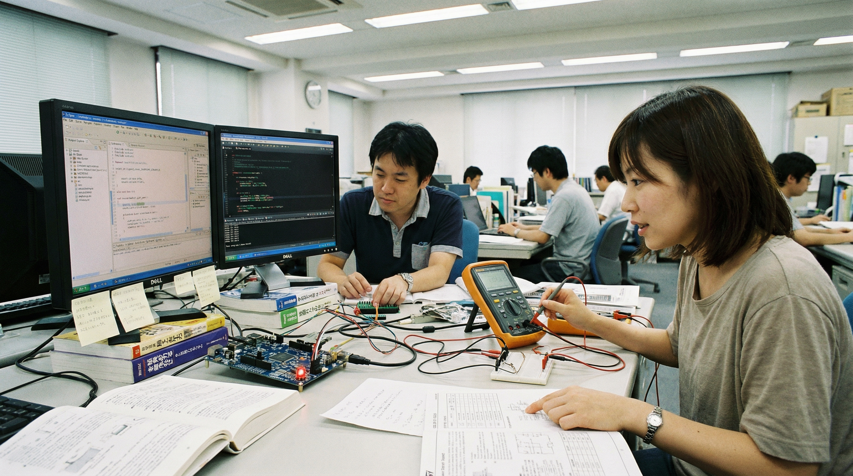 組込みエンジニアとは？ハードとソフトの"あいだ"をつなぐ仕事とキャリアを徹底解説