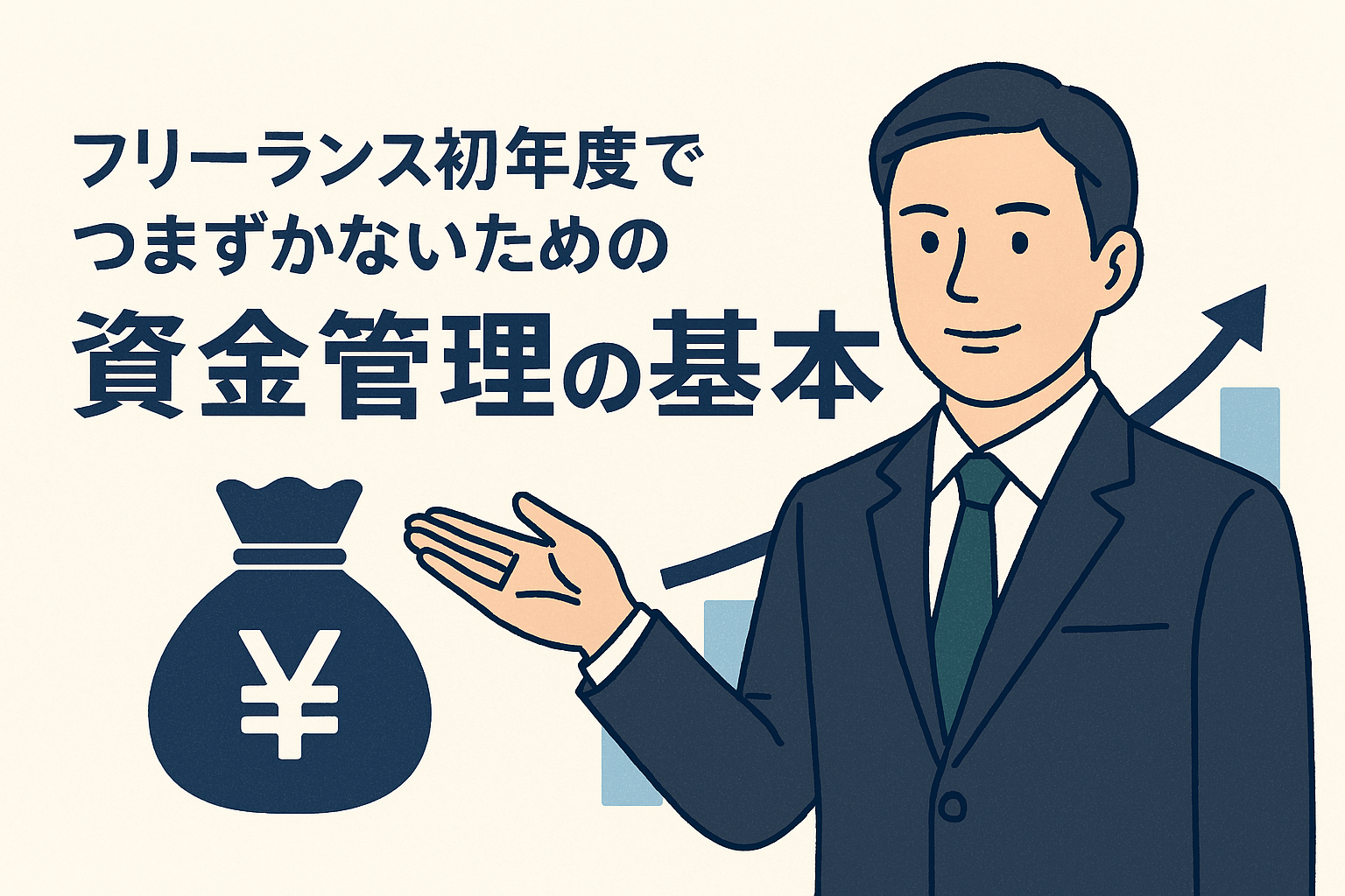 フリーランス初年度でつまずかないための資金管理の基本