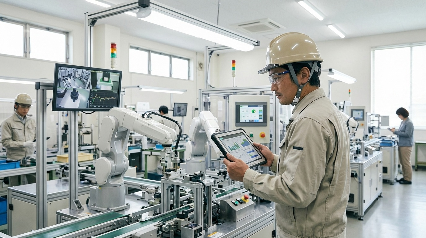 生産技術エンジニアとは？設計と製造をつなぐ"現場の司令塔"の仕事とキャリアを徹底解説