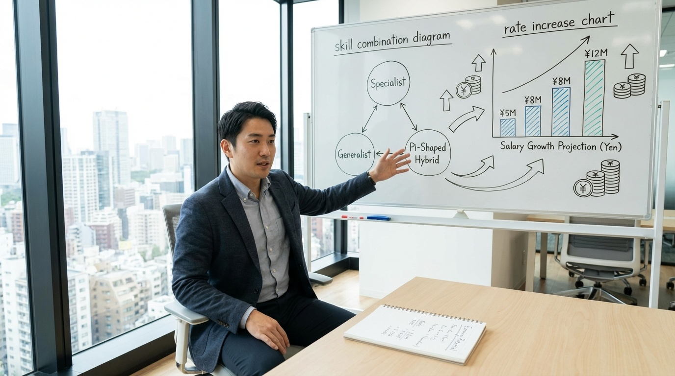 スペシャリストかゼネラリストか？フリーランスとして「単価」を上げ続ける選択