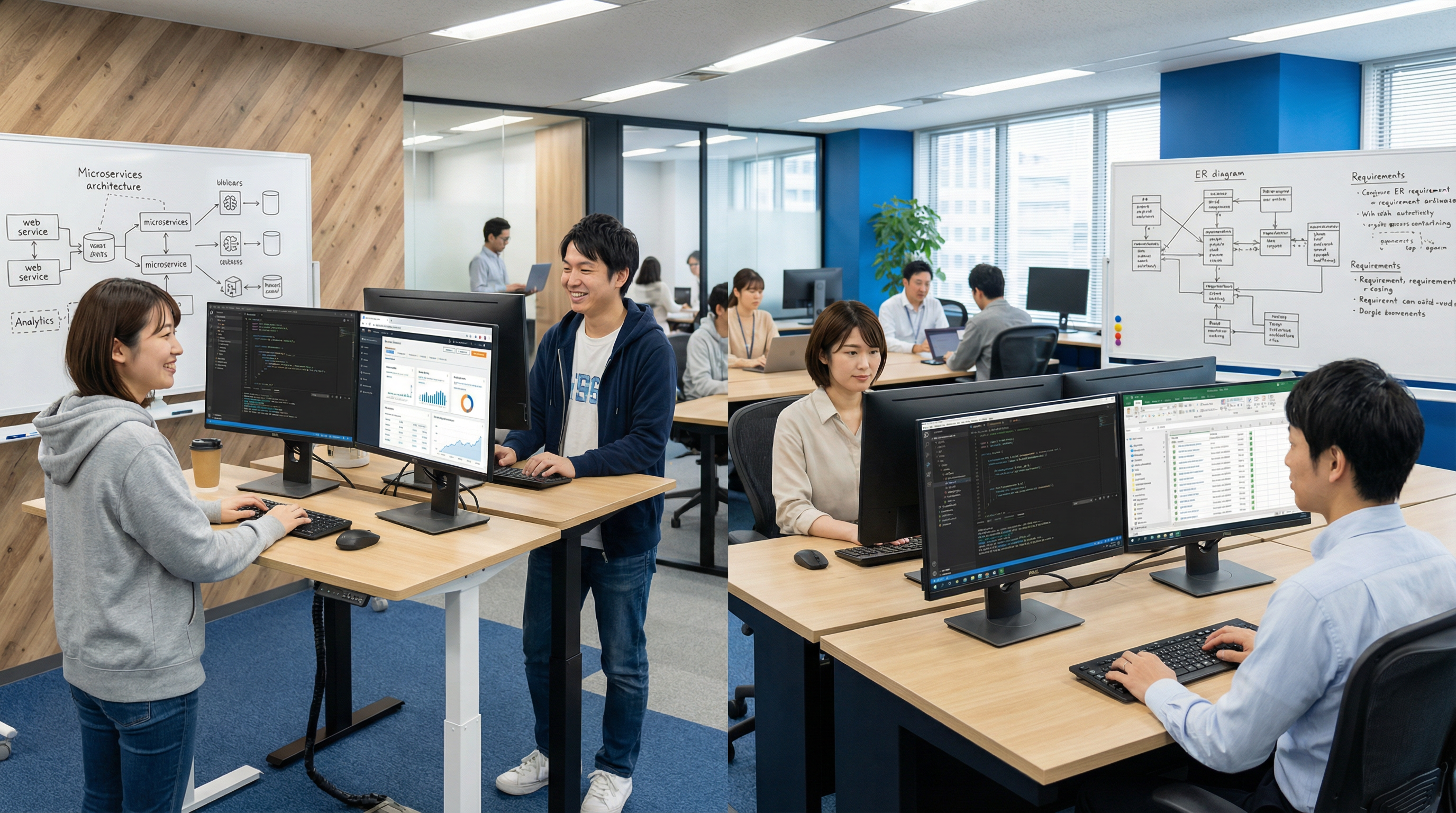 Webエンジニア vs SIerエンジニア──仕事内容・働き方・キャリアの違いを本音で徹底解説